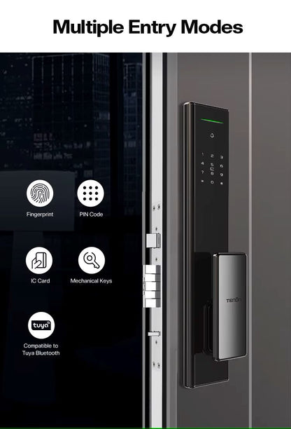 TENON A5 Ultra Slim One-Button Automatic Control Smart Door Lock