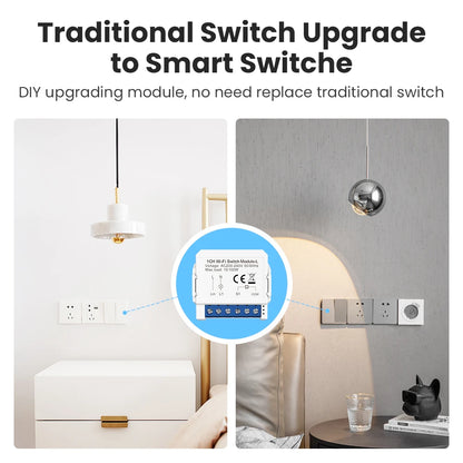 WiFi Smart Switch Module No Neutral