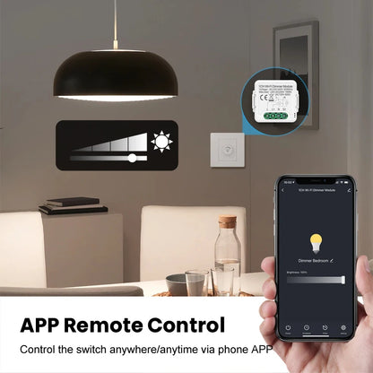 Wifi Dimmer Switch Module 2 Way Control Work With APP Alexa,Google Home