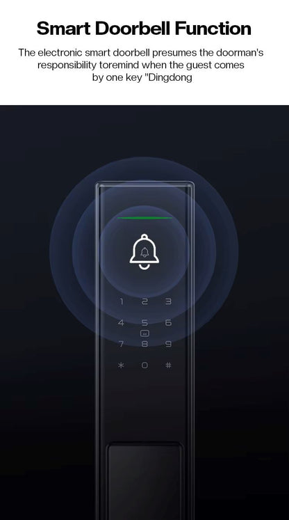 TENON A5 Ultra Slim One-Button Automatic Control Smart Door Lock