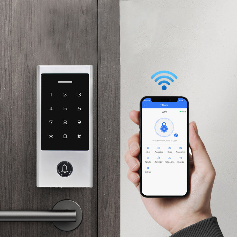 Access Control Metal Touch Panel TTLock
