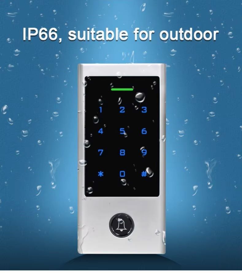 Access Control Metal Touch Panel TTLock