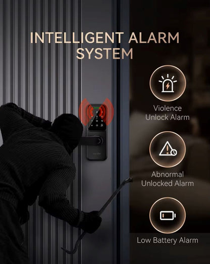 TENON K8 Mini Smart Door Handle Lock