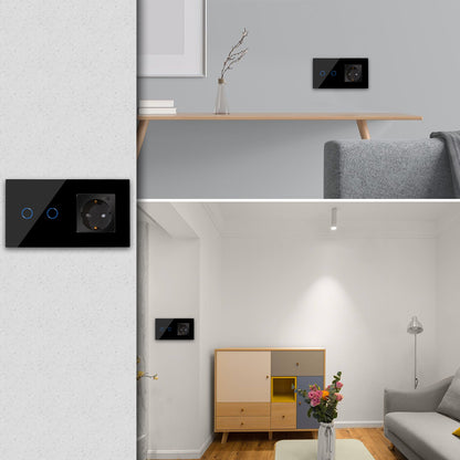 Zigbee/Wifi Socket with Light Switch