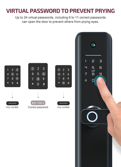 Smart Door Lock with Camera