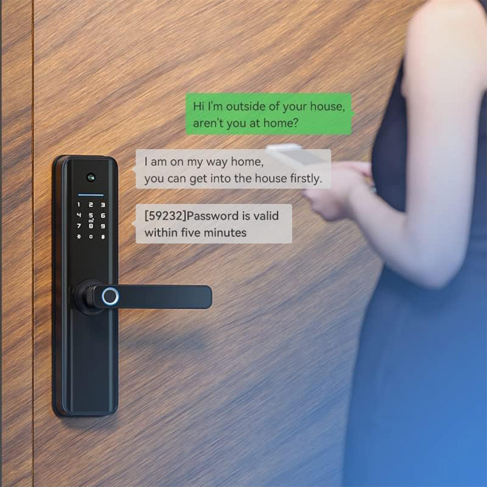 Smart Door Lock with Camera