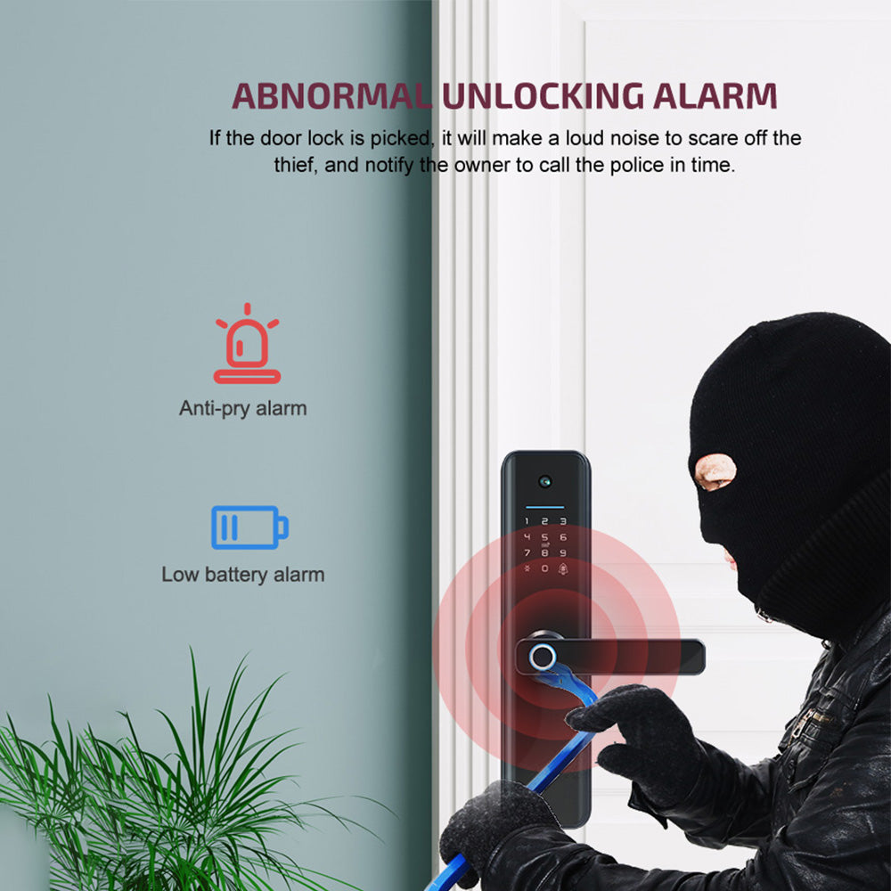 Smart Door Lock with Camera
