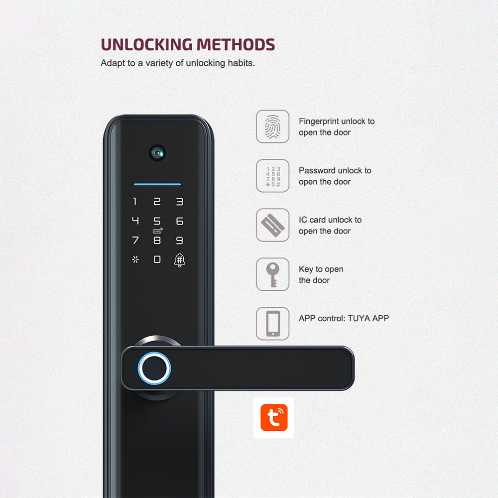 Smart Door Lock with Camera