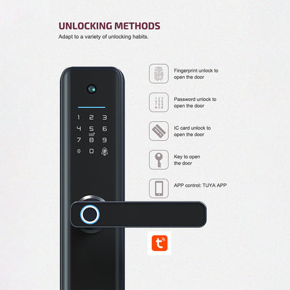 Smart Door Lock with Camera