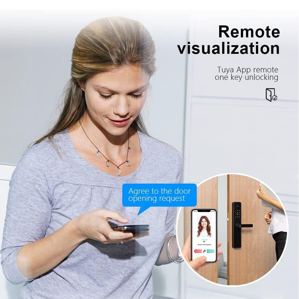 Smart Door Lock with Camera