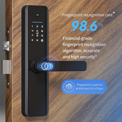 Smart Door Lock with Camera