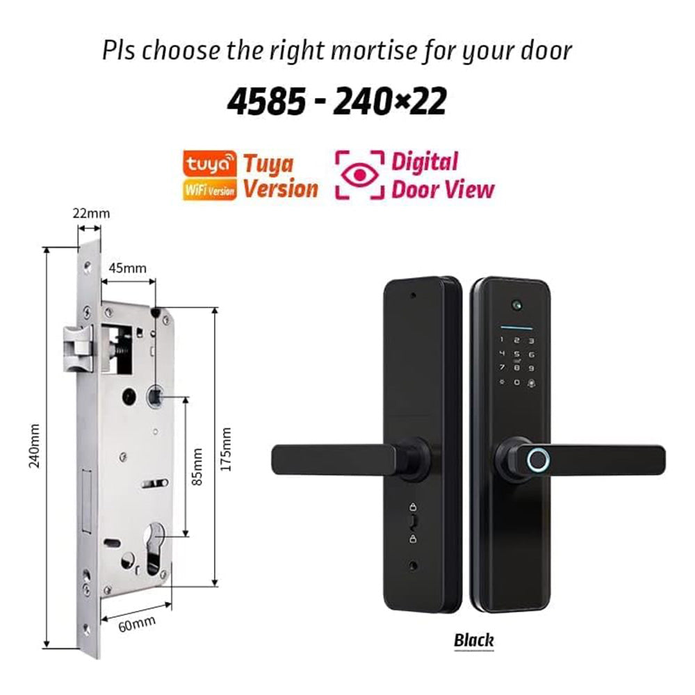 Smart Door Lock with Camera