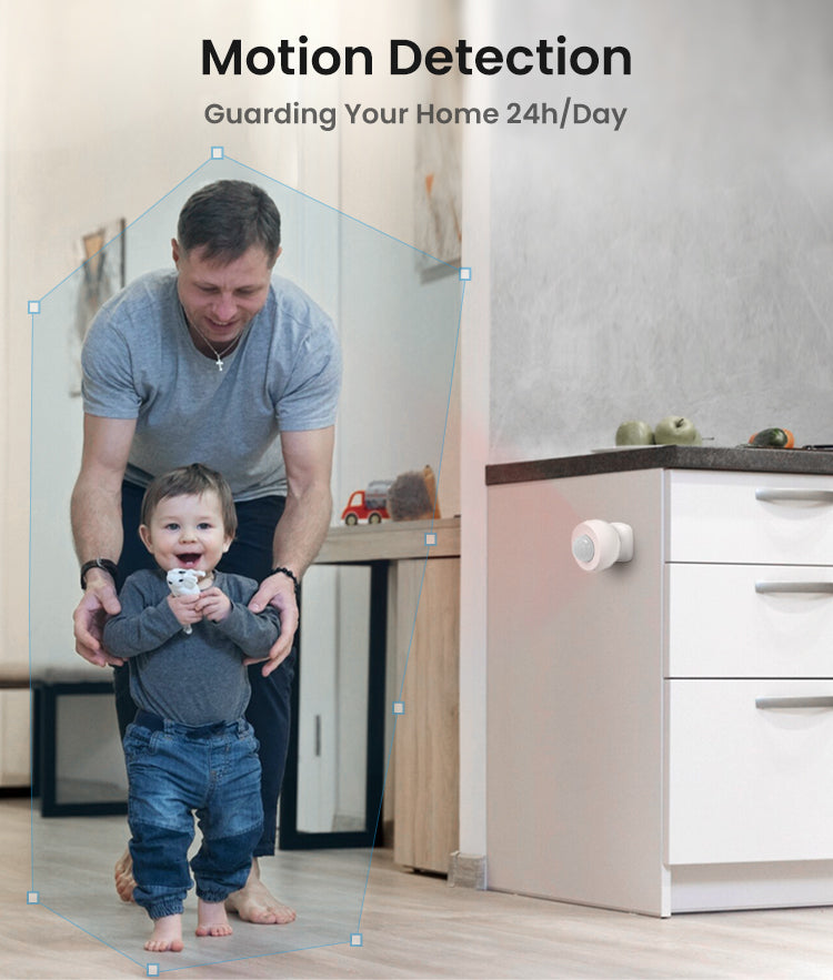 ZIGBEE SMART MOTION SENSOR