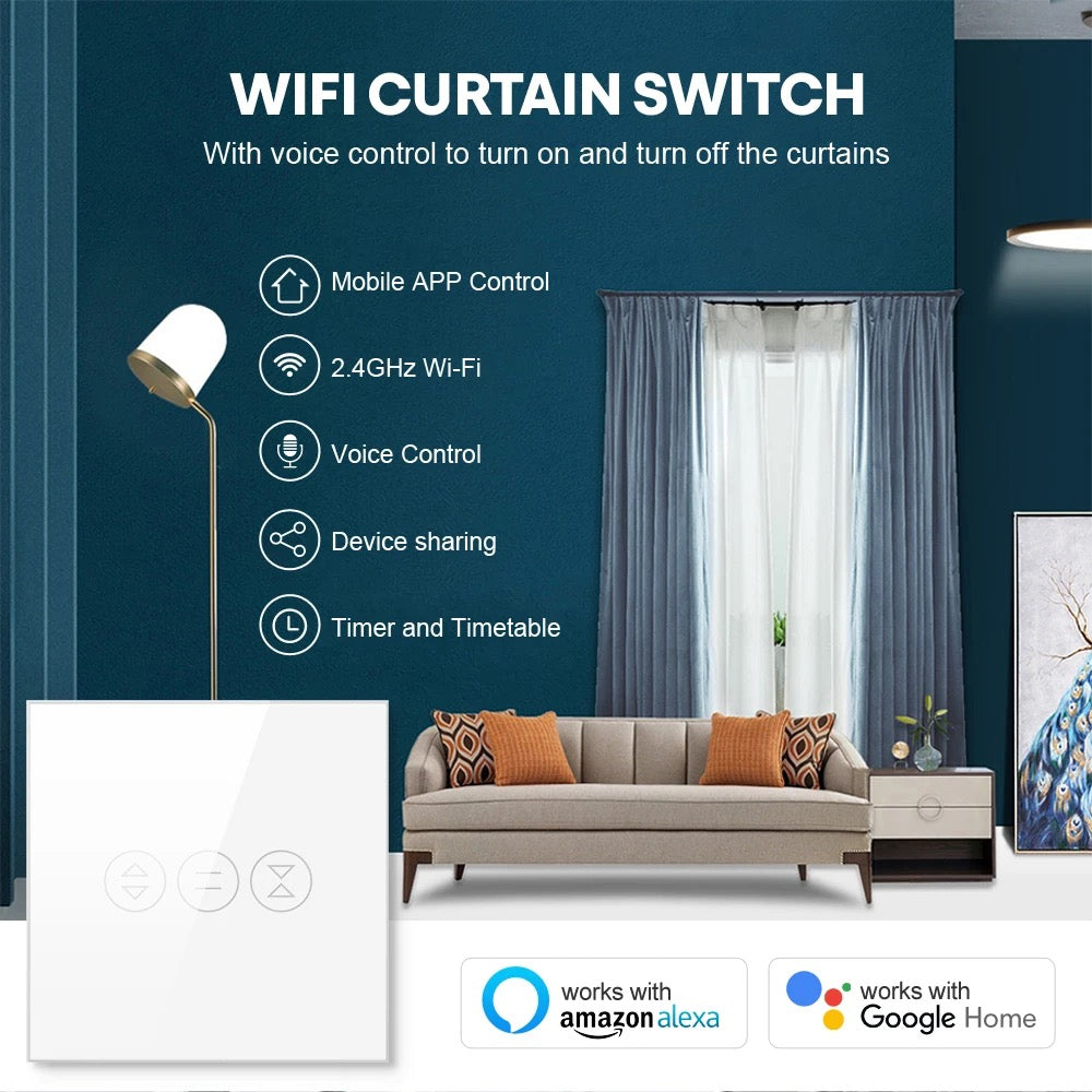 WIFI CURTAIN SWITCH