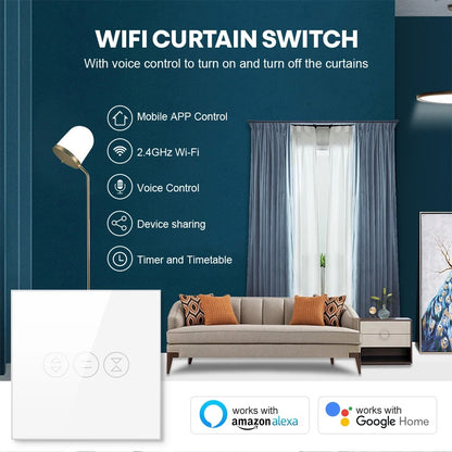 WIFI CURTAIN SWITCH