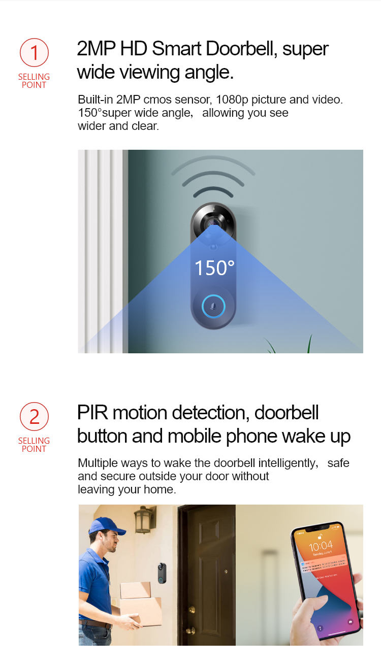 WIFI Video Doorbell