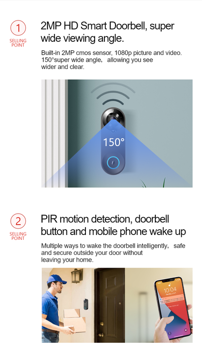 WIFI Video Doorbell