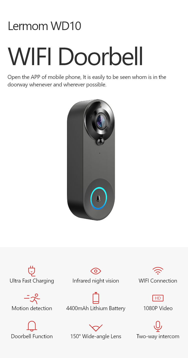WIFI Video Doorbell