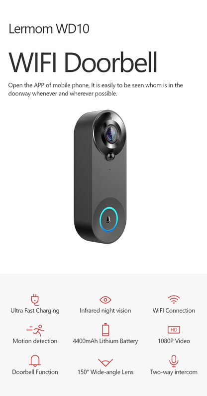 WIFI Video Doorbell