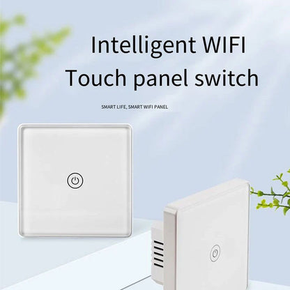 1/2/3 Gang Tuya Smart life WiFi Wall Touch Switch Panel Light