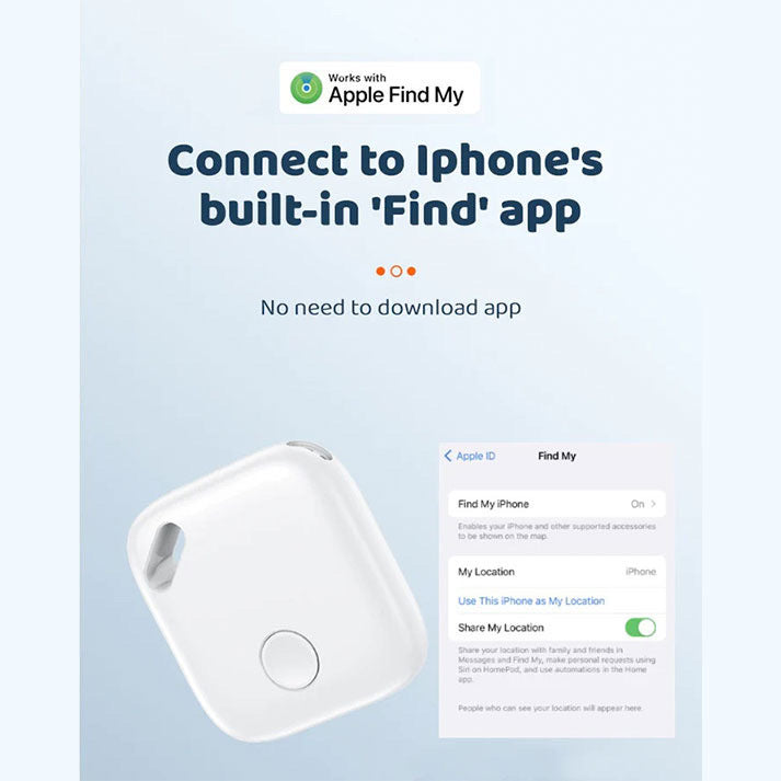 Certified Smart Super Key Finder Anti-Lost Airtag Pet Dog Locator