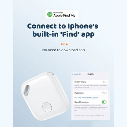 Certified Smart Super Key Finder Anti-Lost Airtag Pet Dog Locator