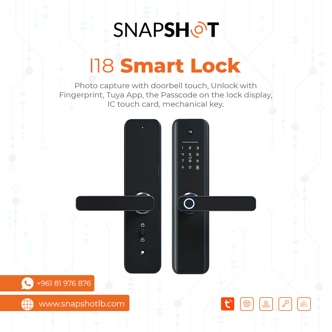 Smart Door Lock with Camera