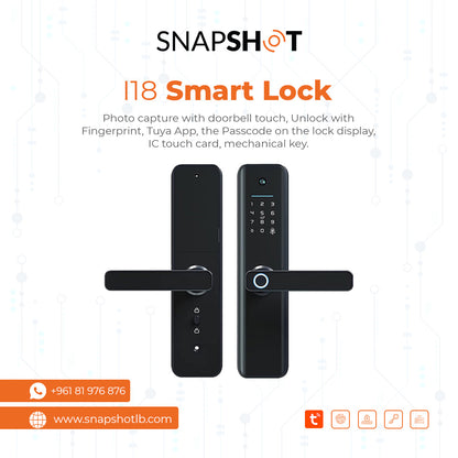 Smart Door Lock with Camera