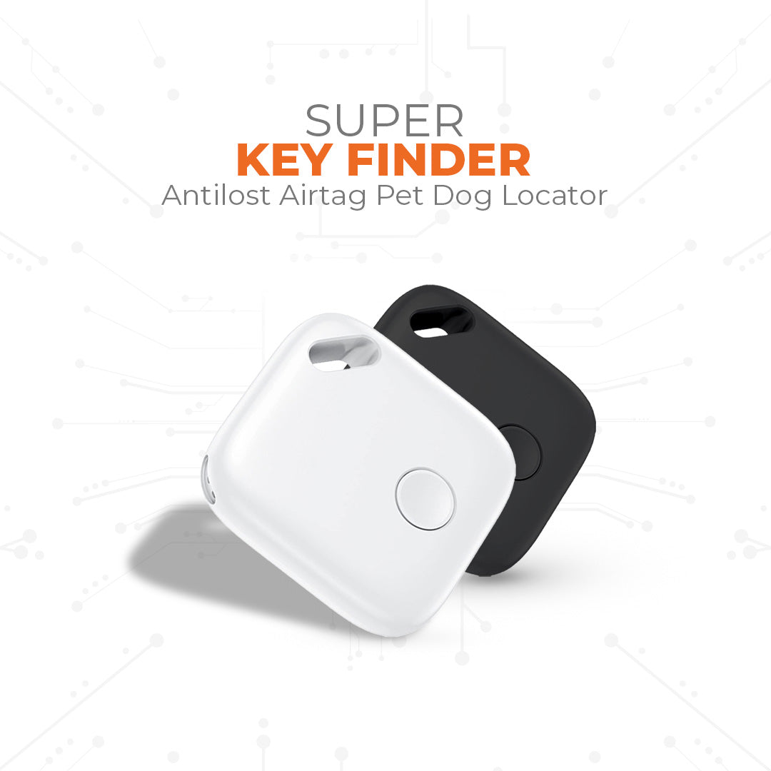 Certified Smart Super Key Finder Anti-Lost Airtag Pet Dog Locator