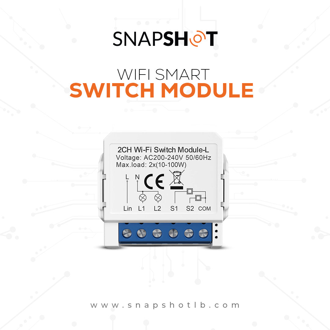 Zigbee Smart Switch Module No Neutral Wire Tuya Zigbee 3.0 10A