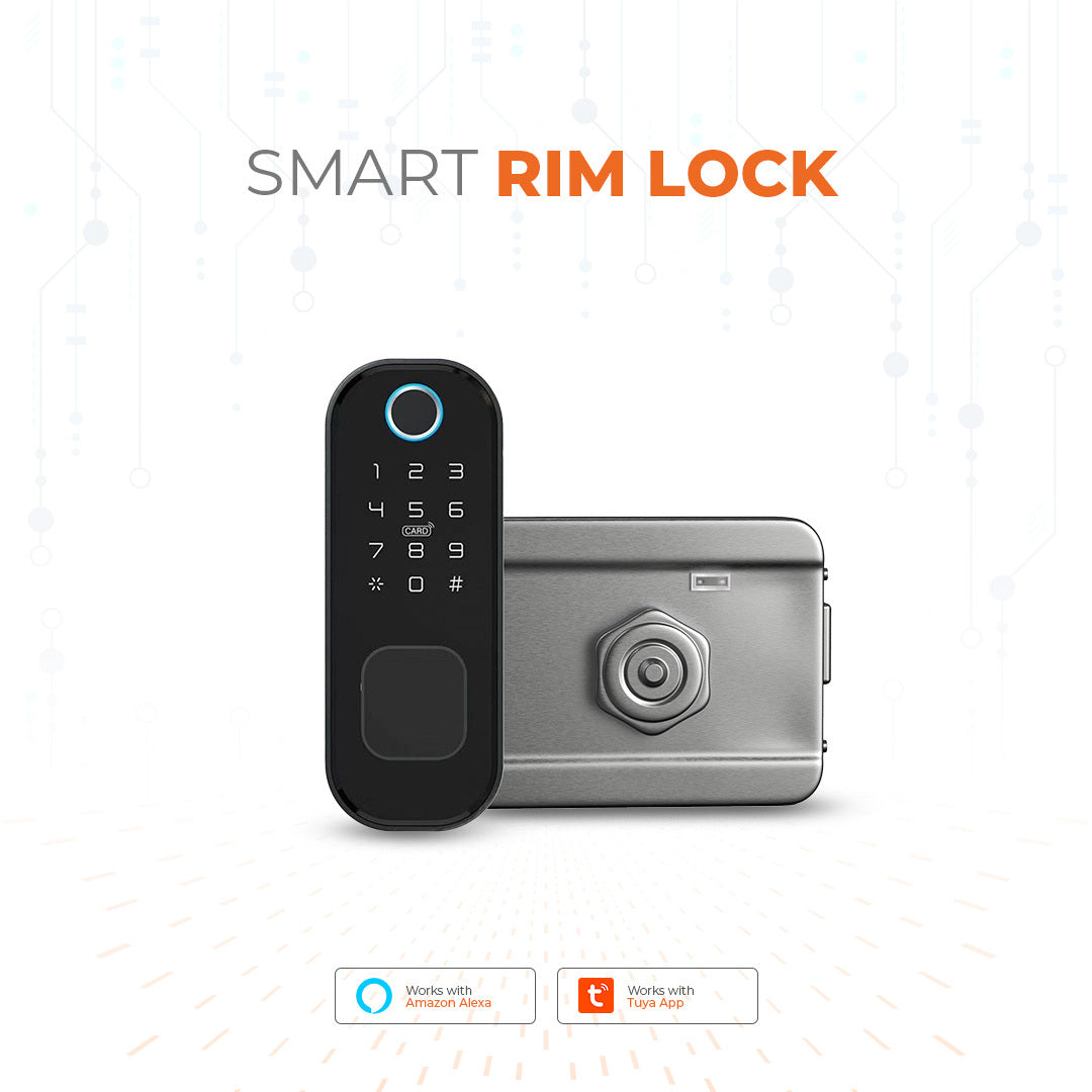 Smart Rim Lock