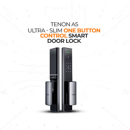 TENON A5 Ultra Slim One-Button Automatic Control Smart Door Lock