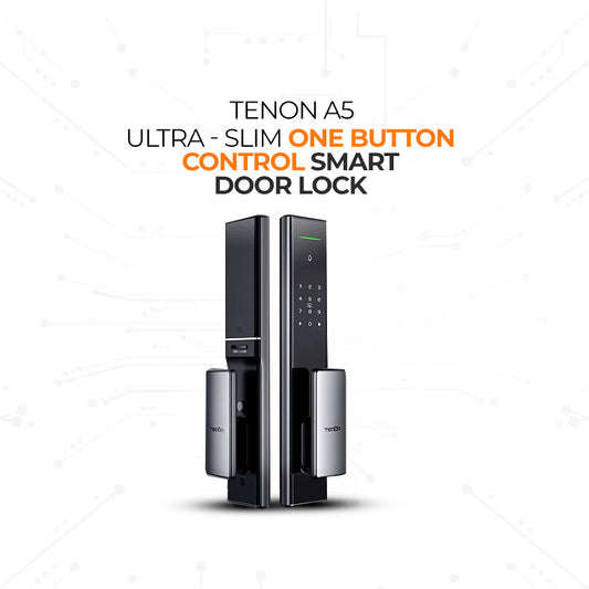 TENON A5 Ultra Slim One-Button Automatic Control Smart Door Lock
