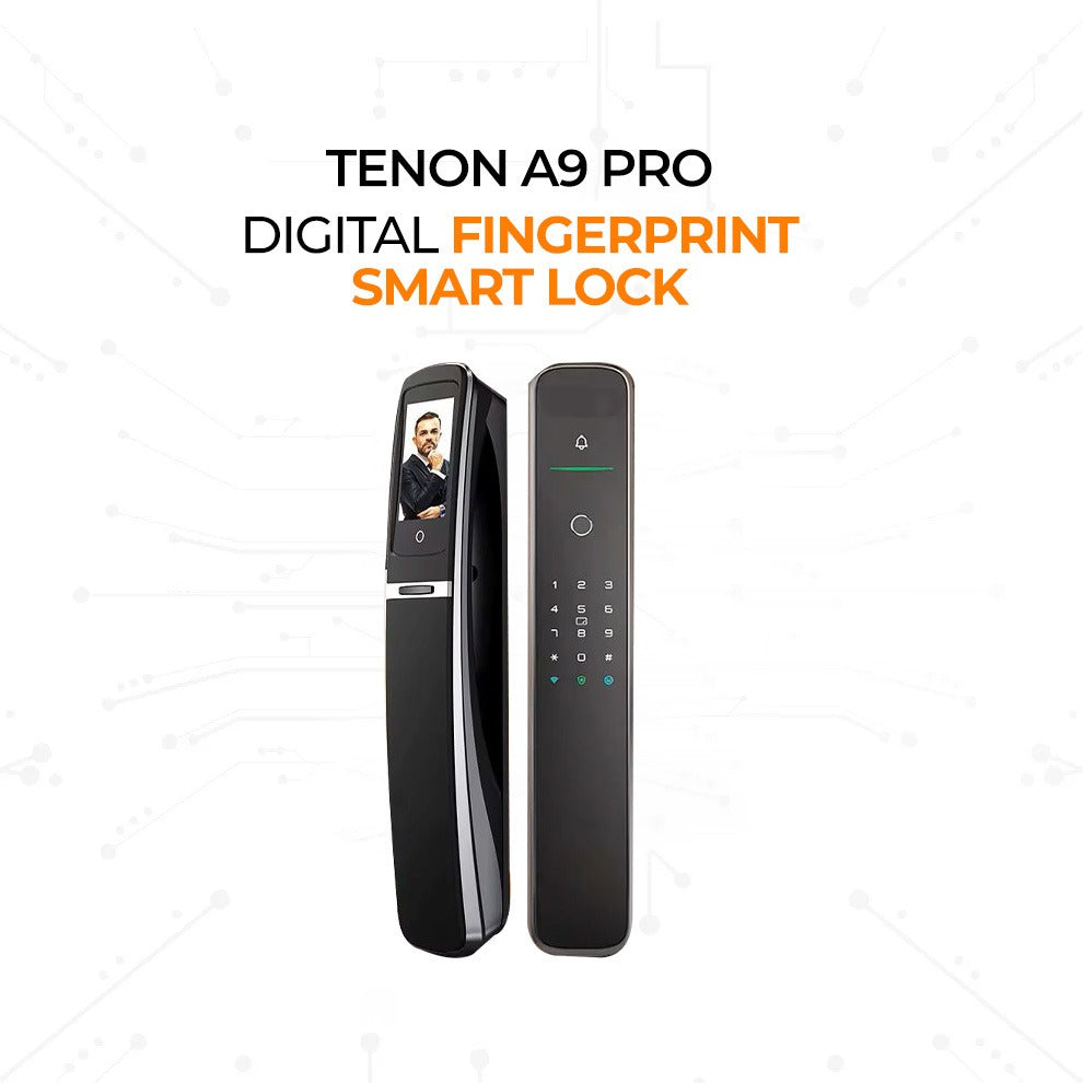 TENON A9 PRO 3D Face Recognition Palm Vein Fingerprint Digital Intelligent Smart Lock