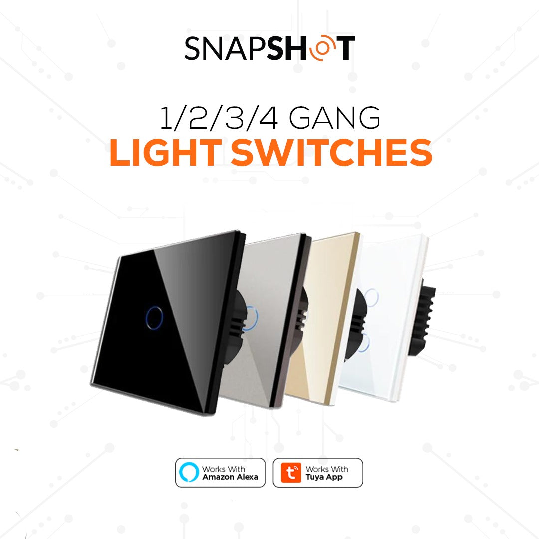 1/2/3/4Gang Smart Light Switch