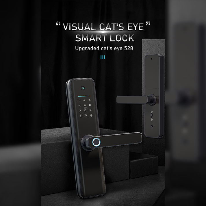 Smart Door Lock with Camera