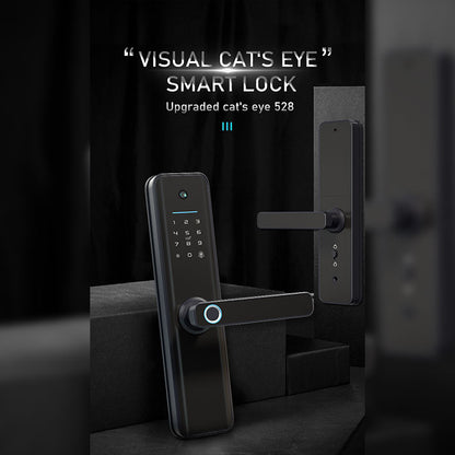 Smart Door Lock with Camera