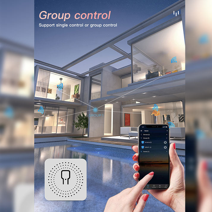 WIFI Smart Breaker 16A