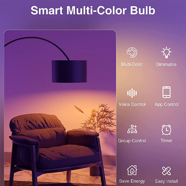 Smart LED Bulb 9W