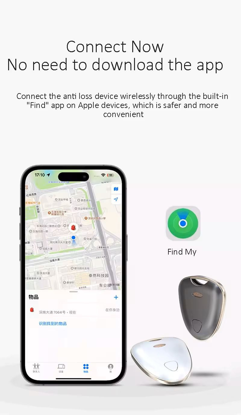 GPS Tracking Device Find My