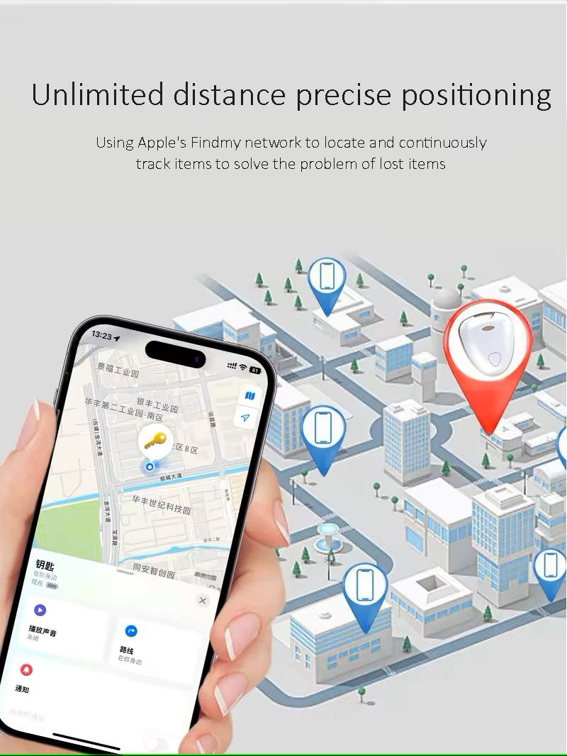 GPS Tracking Device Find My