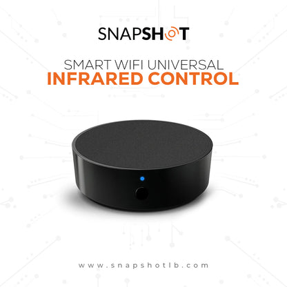 Wifi IR RF universal remote control smart wifi universal infrared RF433 RF315 APP Alexa Voice Control