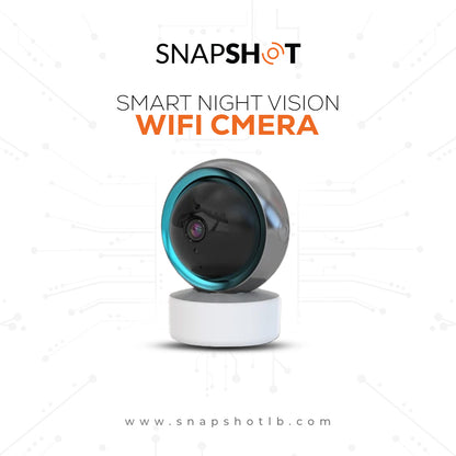 2mp Infrared Night Vision Two Way Audio Tuya Smart Home Wifi Camera