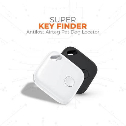 Certified Smart Super Key Finder Anti-Lost Airtag Pet Dog Locator