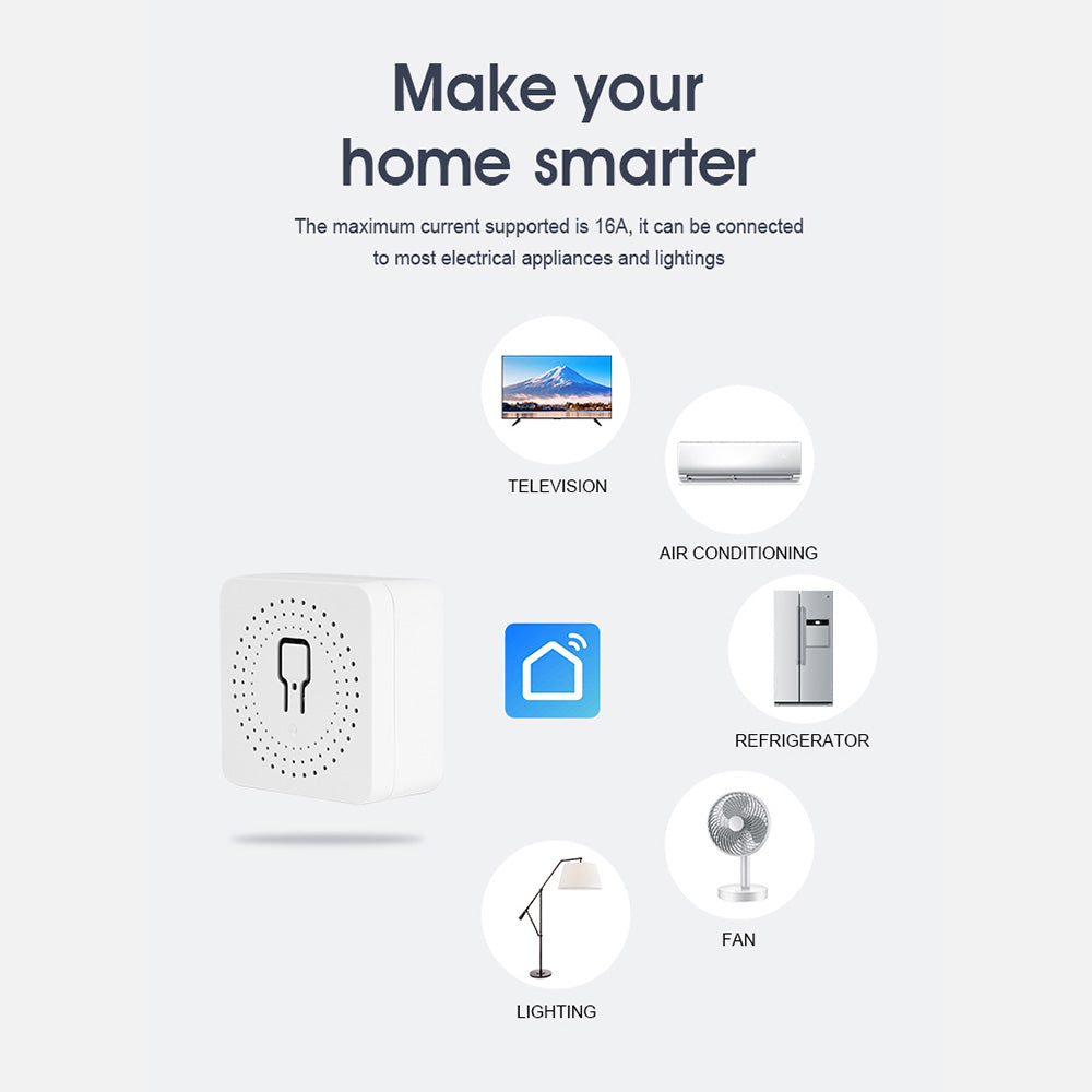 WIFI Smart Breaker 16A