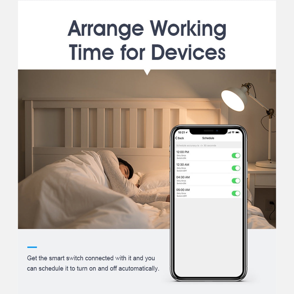 WIFI Smart Breaker 16A