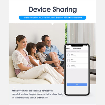 WIFI Smart Breaker 16A