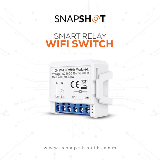 WiFi Smart Switch Module No Neutral