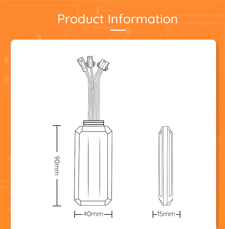 Mini Wired GPS Vehicle Tracker
