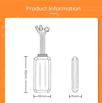 Mini Wired GPS Vehicle Tracker